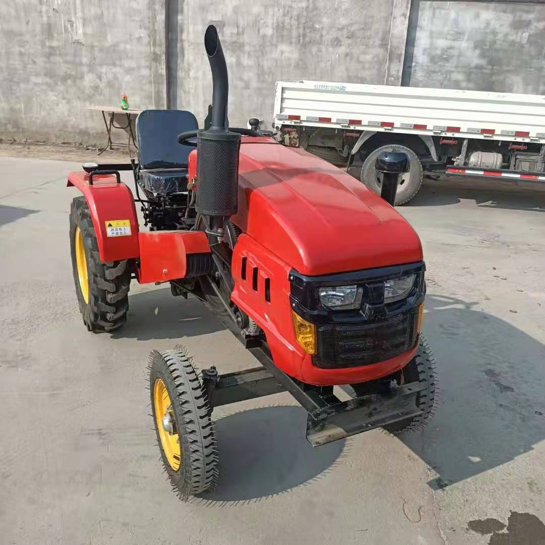 35马力单杠小型四轮拖拉机 带旋耕机 小型四轮拖拉机