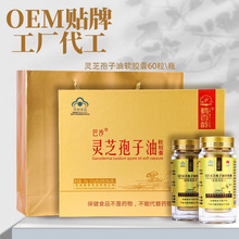 灵芝孢子油软胶囊 长白山破壁灵芝孢子粉提取 增强免疫力旗舰正品