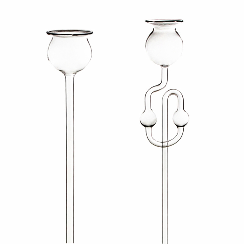 玻璃一球单球安全漏斗直行型 双球安全漏斗 教学仪器长颈漏斗厂家