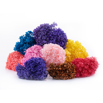 批发永生花绣球花跨境亚马逊直发干花材绣球花束婚庆布置拍摄道具