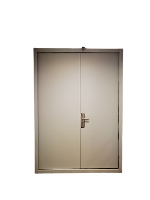 金属门供应实验室门钢质门隔音门厂家直销手动隔声门