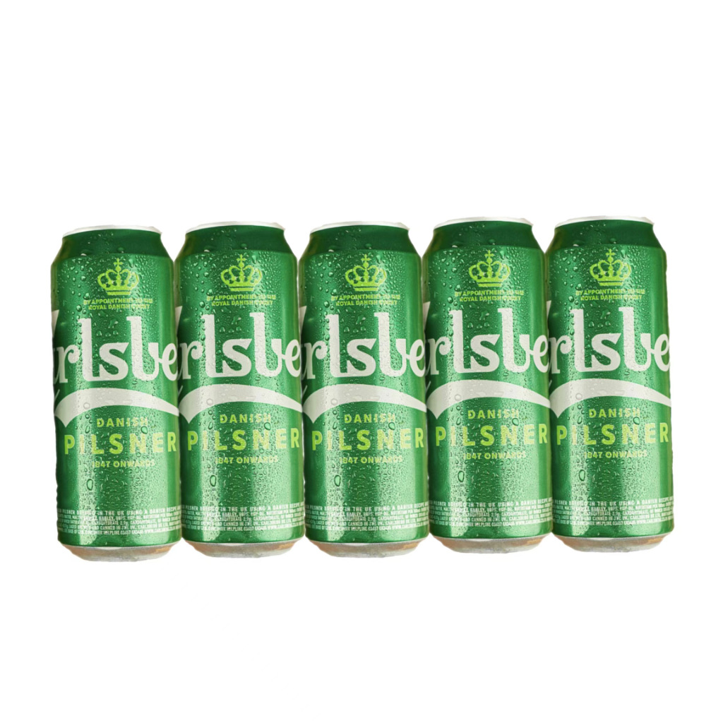 嘉士伯 皮尔森啤酒 500ml*5罐