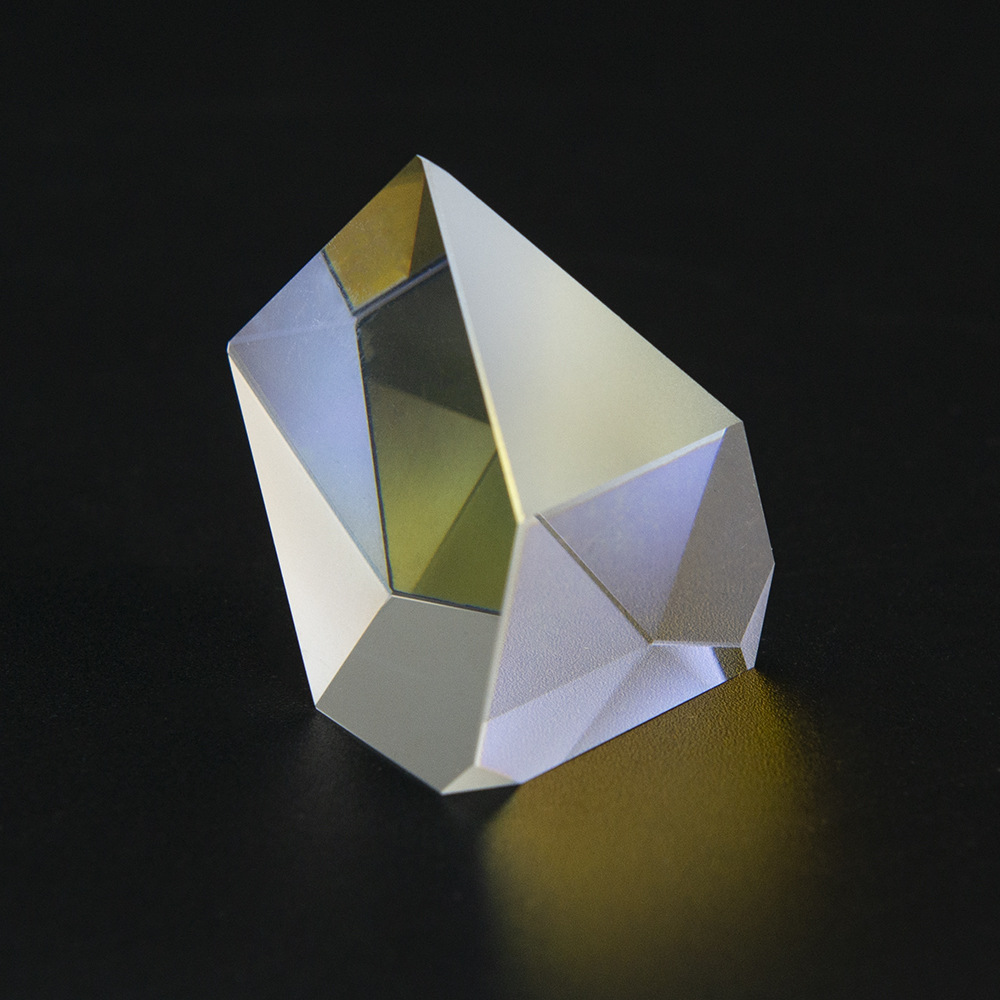 k9屋脊棱镜 直角棱镜反射棱镜棱镜镀膜 厂家加工定制设计