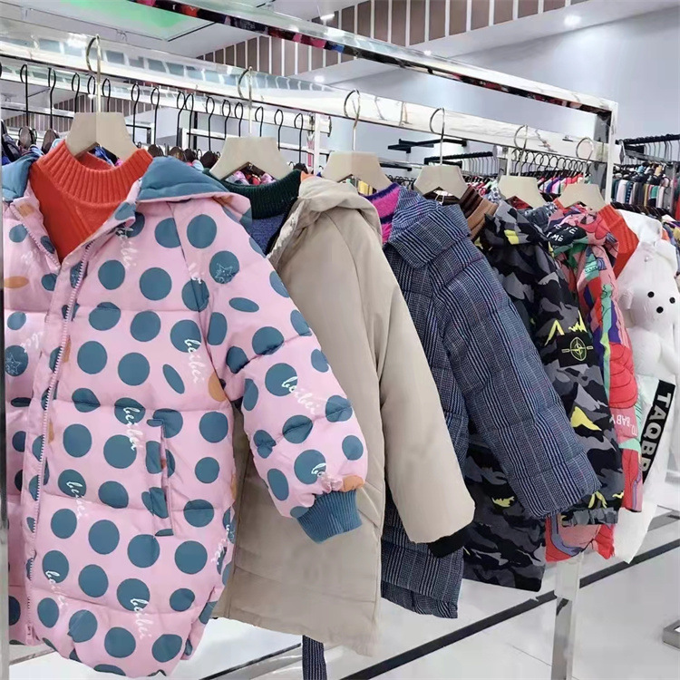 23美孚熊冬款上新品牌童装尾货折扣直播地摊引流折扣库存厂家批发