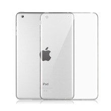 适用ipadair4保护套 苹果ipad5全透明TPU清水套 air2全包边硅胶套