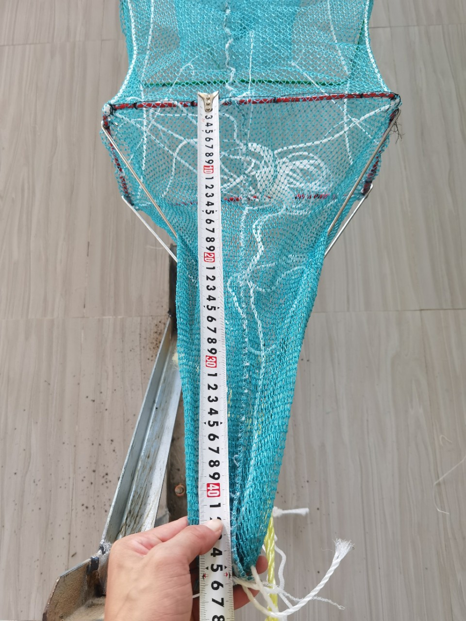 虾笼渔网鱼网专用龙虾网笼加厚折叠捕鱼抓鱼笼黄鳝笼捕虾网河虾网