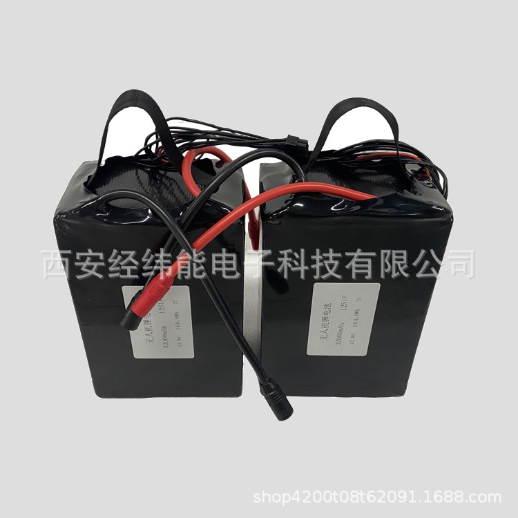 39000mAh-12S无人机电池半固态340Wh/kg系列39Ah锂电池高倍率