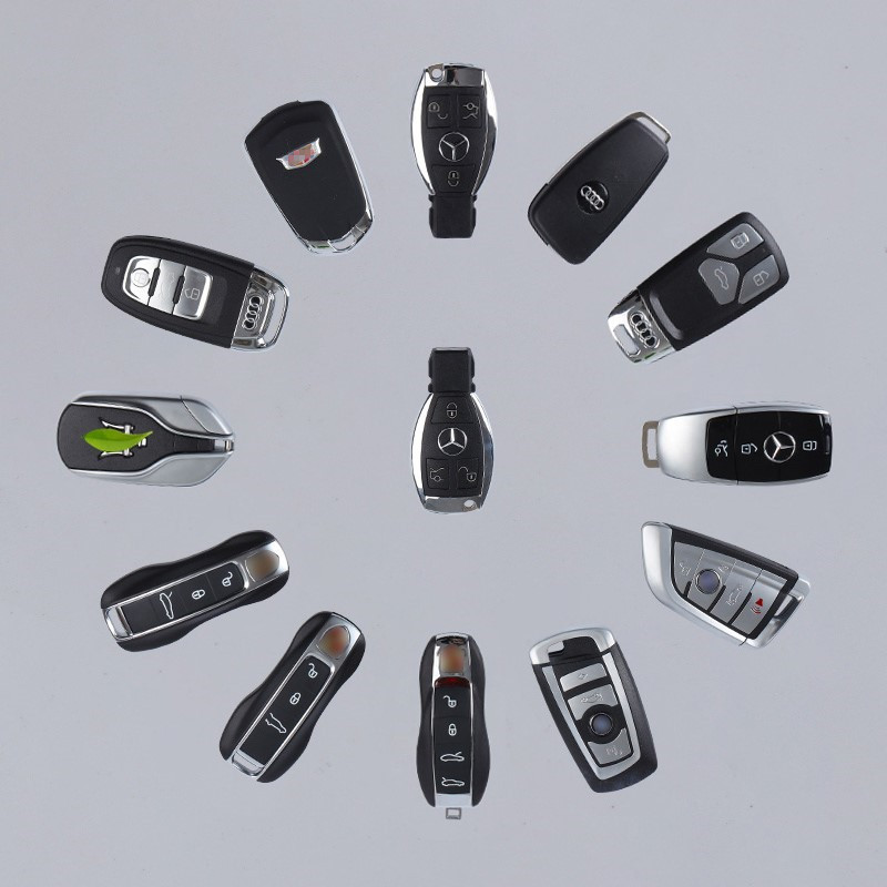 仿真汽车钥匙模型