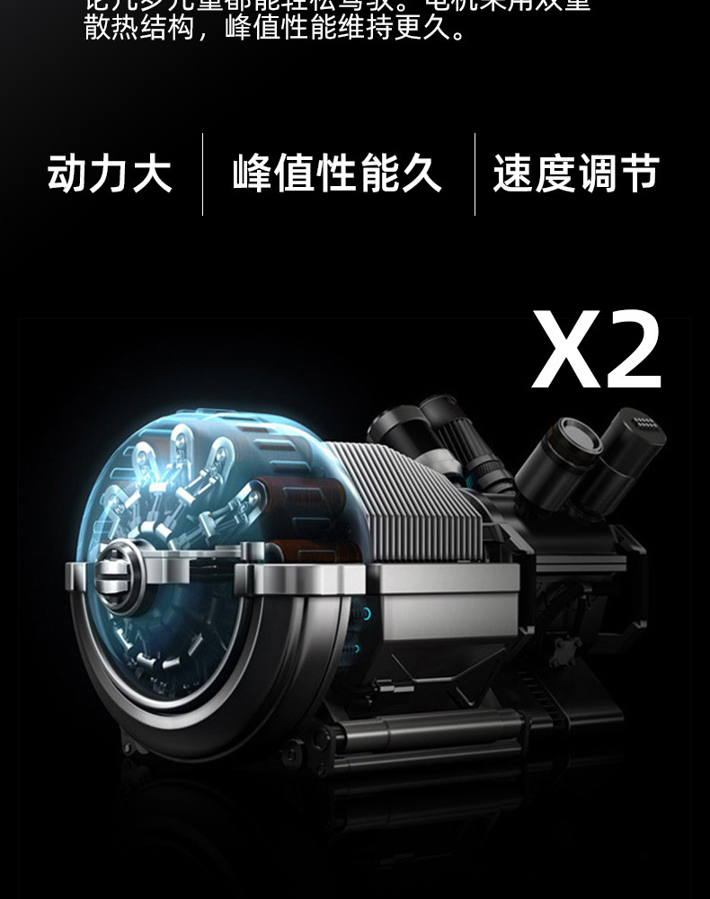 儿童电动车亲子童车代步车带遥控男女孩宝宝婴儿车可站大人互动车