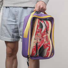 篮球鞋足球鞋高尔夫球鞋收纳袋收纳包运动健身便携式旅行袋
