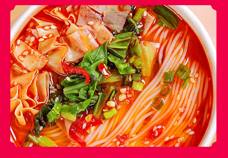 米线云南正宗批发过桥米线米粉桶装方便速食酸辣粉粉丝泡面麻辣烫