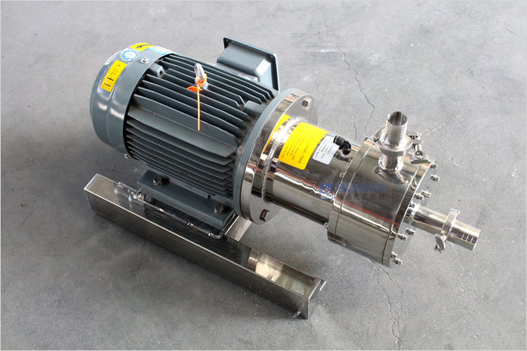 现货bz1系列 4kw 单级高剪切均质乳化泵