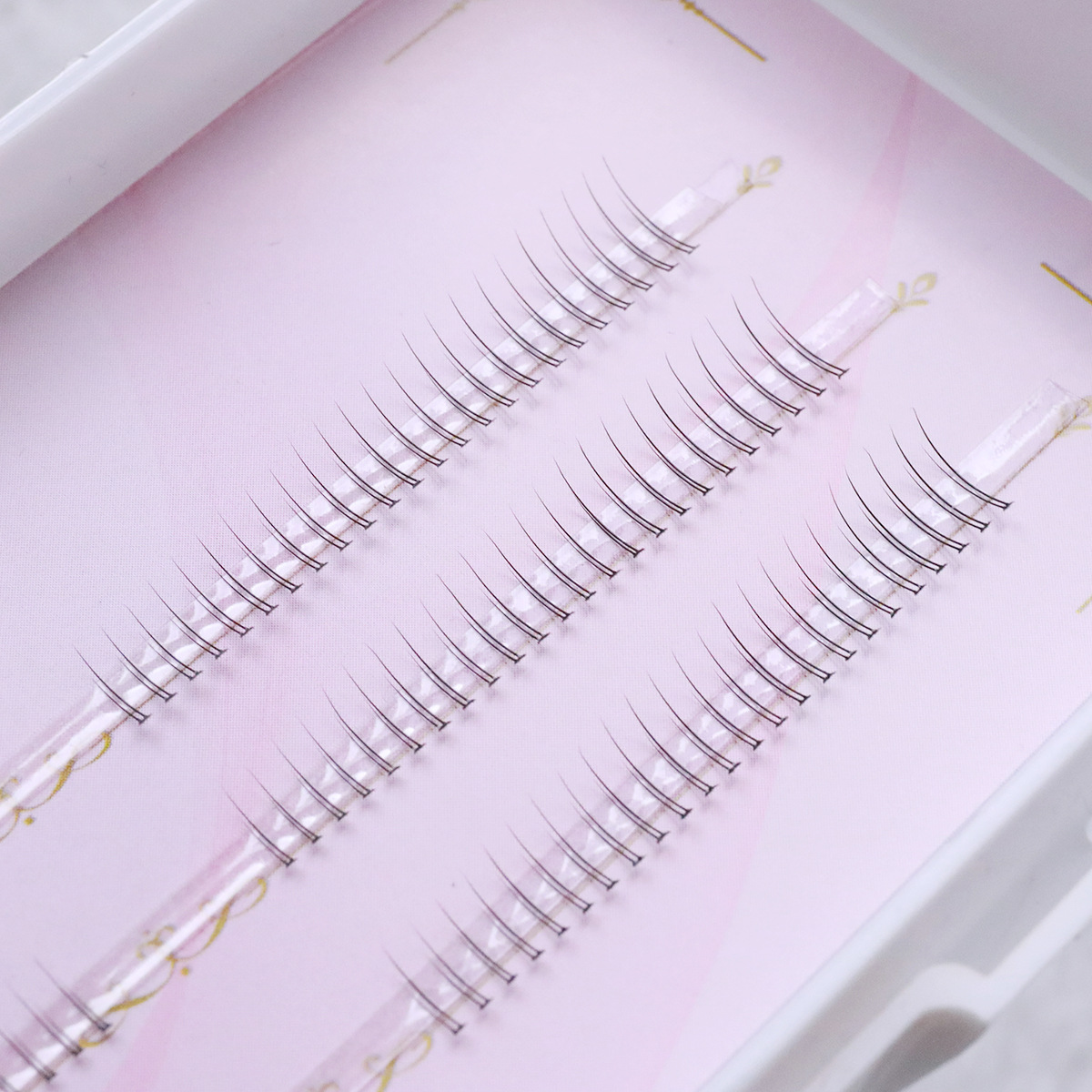 桃狐超自然分段假睫毛下睫毛 自然仿真根根分明嫁接朵毛眼睫毛