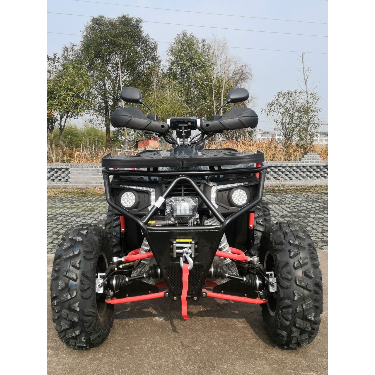 knlce认证400cc沙滩车四轮独立悬挂传动轴卡丁车4x4摩托车 atv
