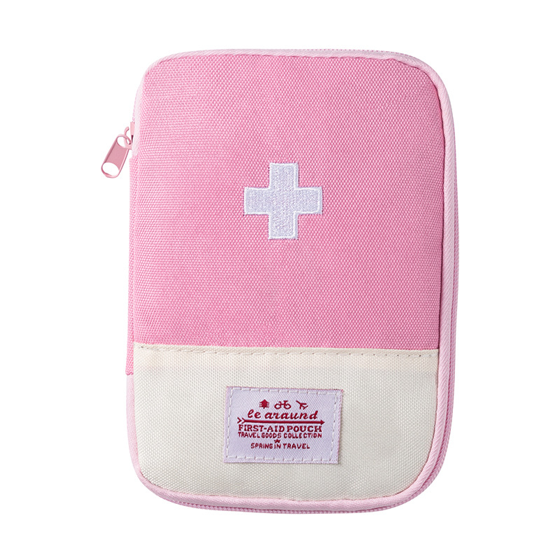Travel Portable Medical Bag Outdoor First Aid Kits Portable Small Herb Bag Home Storage Bag