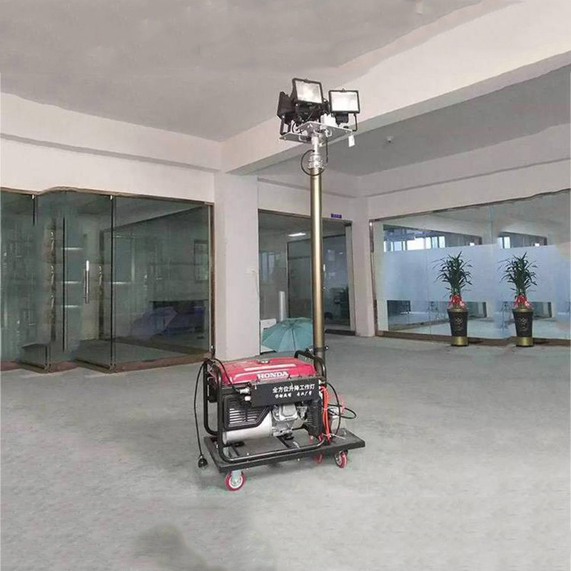 多方位移动式场地照明灯防汛抗洪抢险救灾应急灯消防救援探照灯