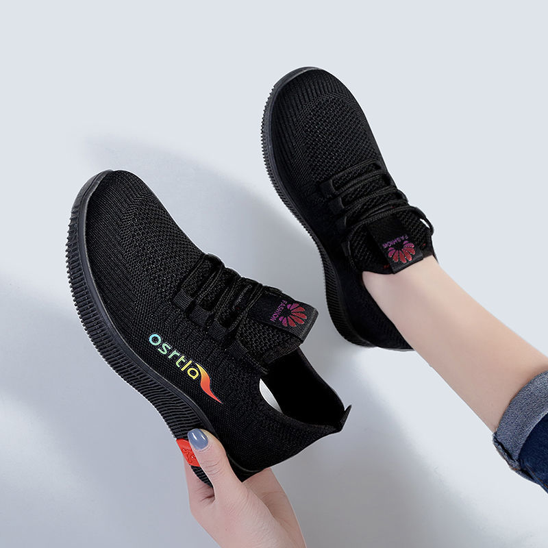 Women's Fashion Shoes 2023 Summer New Breathable Soft Bottom Women's Pumps Casual Running Lightweight Walking Shoes Women's Sneakers