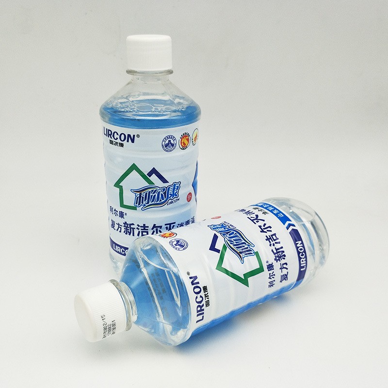 利尔康新洁尔灭山东济宁利尔康新洁尔灭消毒液批发500ml新洁尔灭
