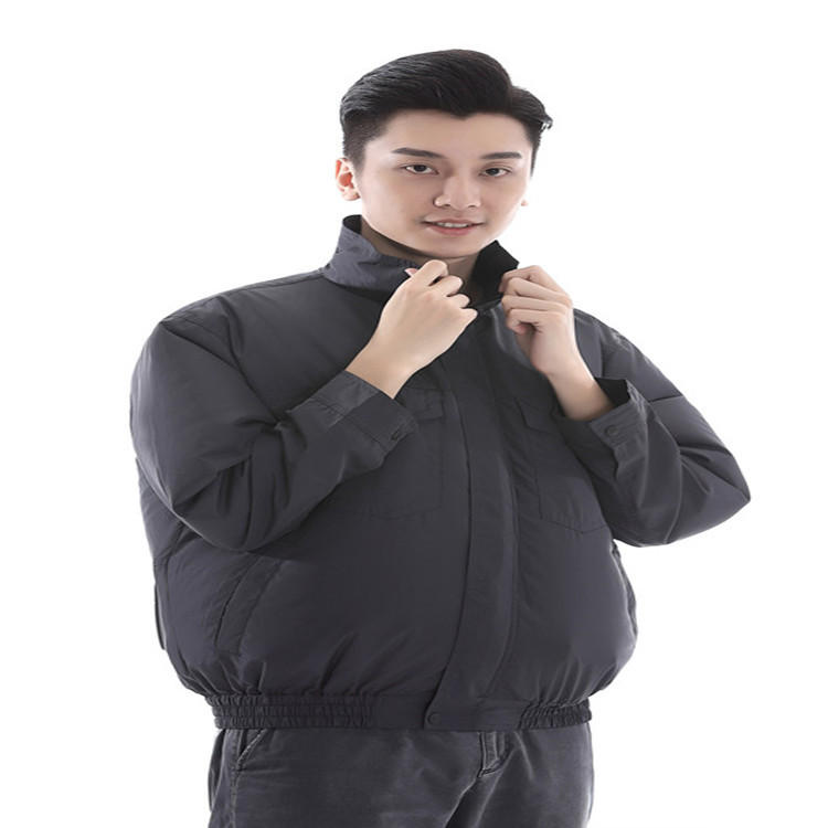 空调服降温服钓鱼服 带风扇的衣服 户外工作降温衣服  制冷风扇服
