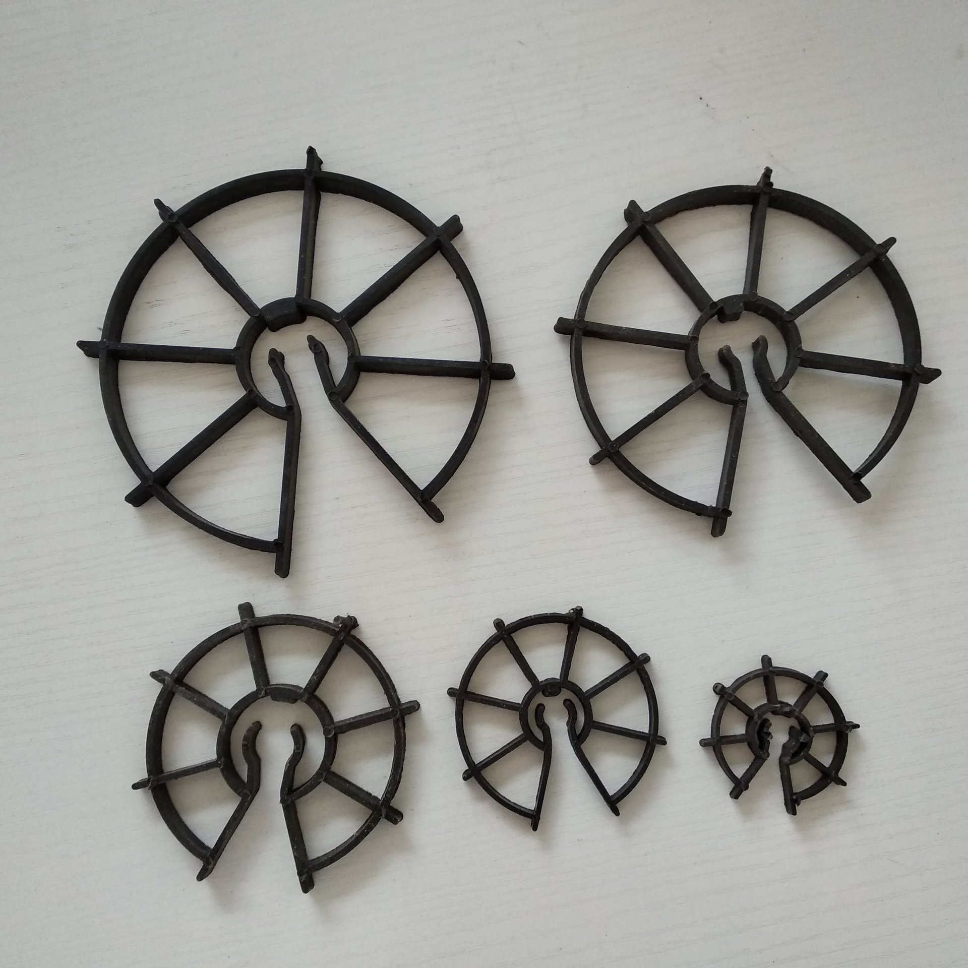 钢筋保护层塑料垫块混泥土水泥梁底垫块1.5cm垫块(每件9000个)