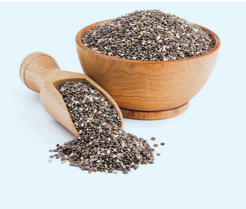 岁月河奇亚籽代餐饱腹 即食瓶装250克奇异籽chiaseed 工厂货源