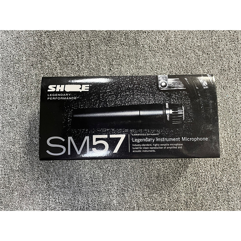 Shure Foreign Trade Supply Sm57 Wired Microphone Live Karaoke Performance Professional Wired Microphone