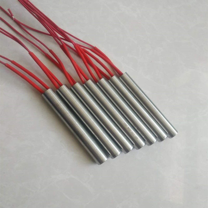 ptc加热管加热棒水暖毯主机配件铝合金过水循环加热器不锈钢磨具