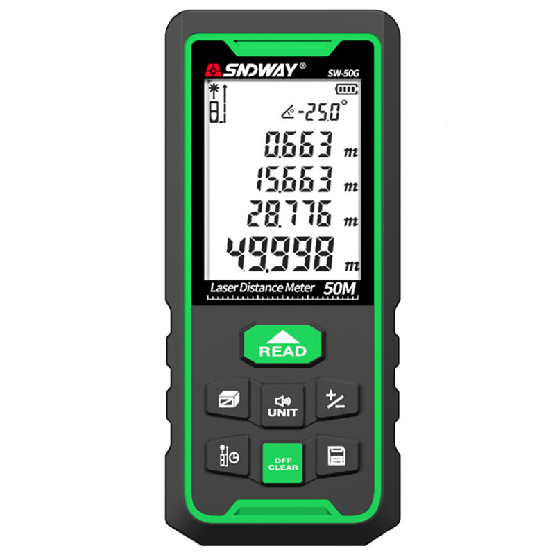 深达威(sndway)激光测距仪 室外户外测距仪 sw-50g/70g/100g-阿里巴巴