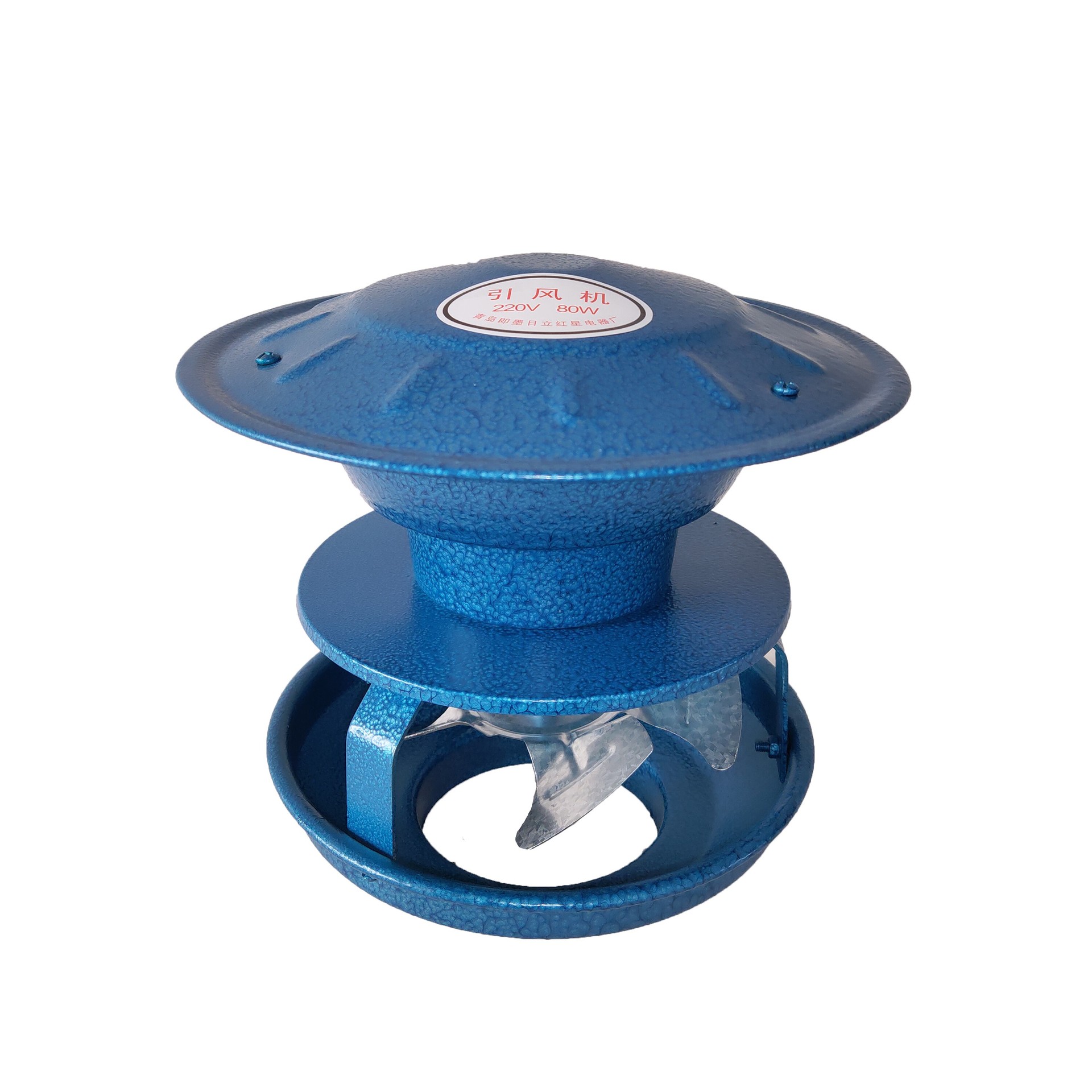 100w引风机家用民用烟筒抽烟机烟囱防倒烟机炉子排烟机