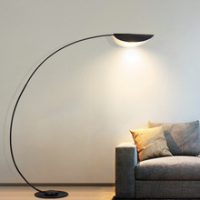 北欧设计师钓鱼灯客厅卧室大气简约后现代灯具轻奢个性创意落地灯
