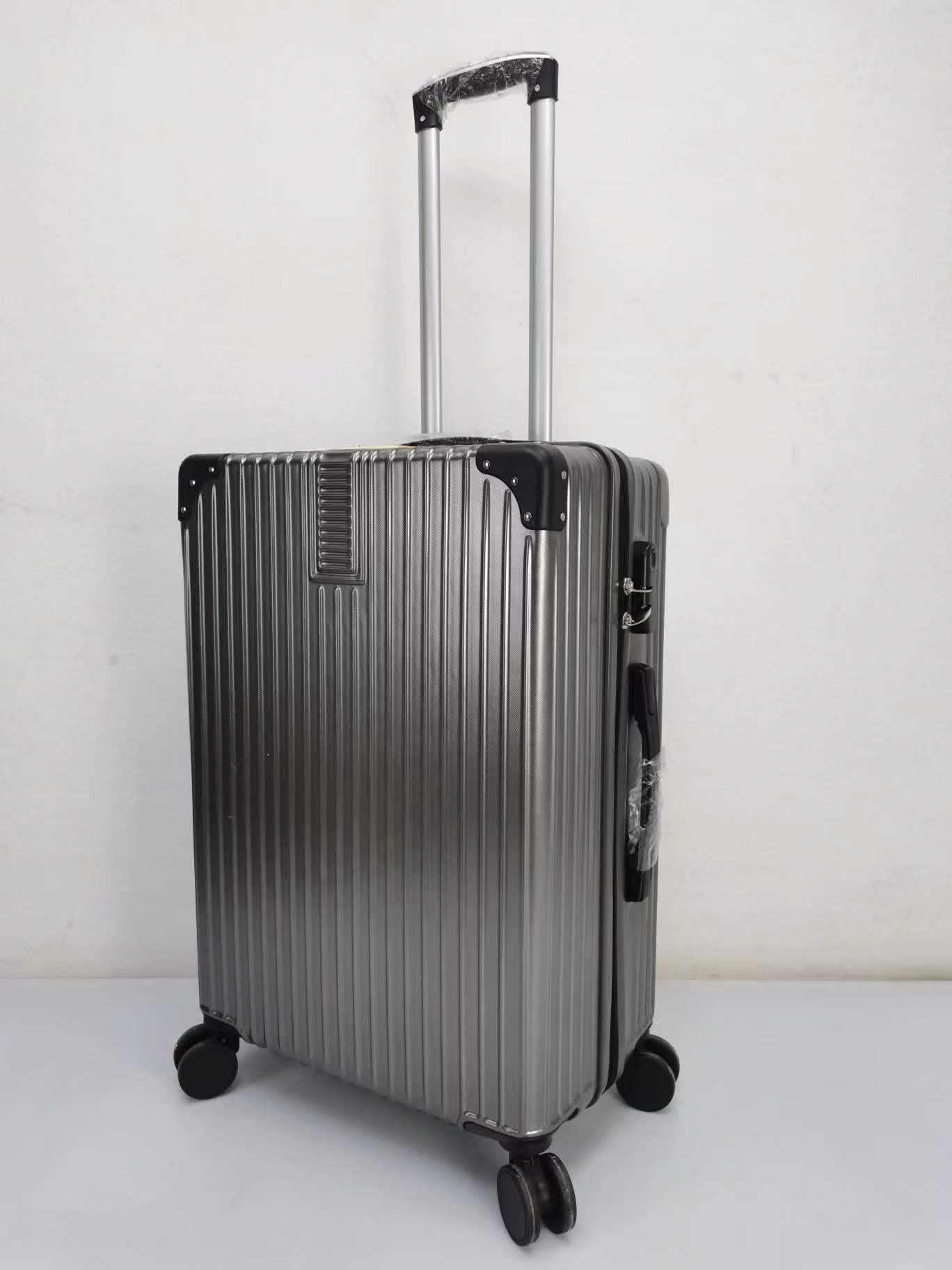 Promotional Ultra-Light Zipper Luggage Women's 24-Inch Trolley Case Luggage Men's 20-Inch 260000-Way Wheel Student Password Suitcase