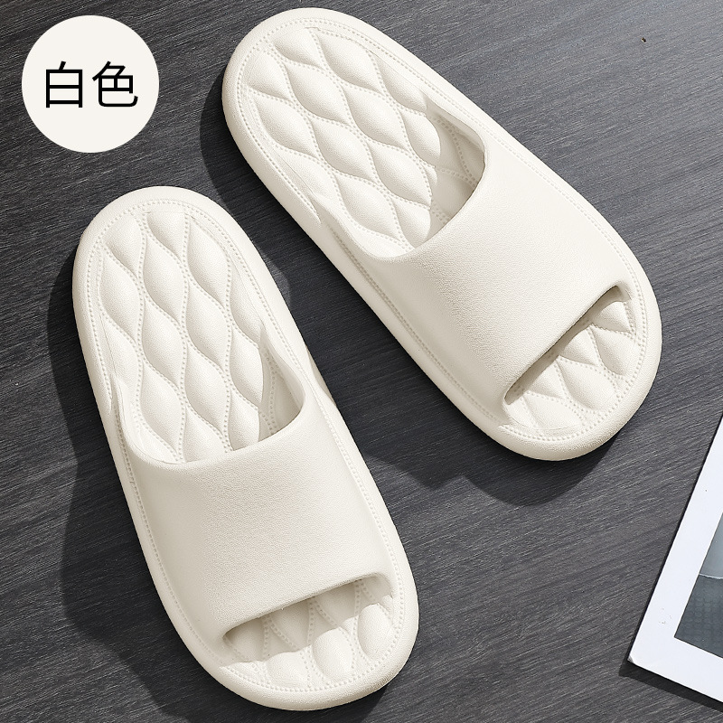 Wholesale Eva Slippers Home Summer Large Size Men's Bathroom Non-Slip Slipper Women's Summer Slip-on Slippers Men