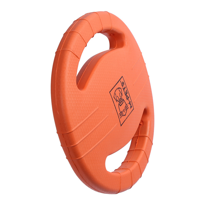 Cross-Border Dog Frisbee Dog Toy Outdoor Dog Training Dog Floating Bite-Resistant Boomerang Interactive UFO Pet Toy