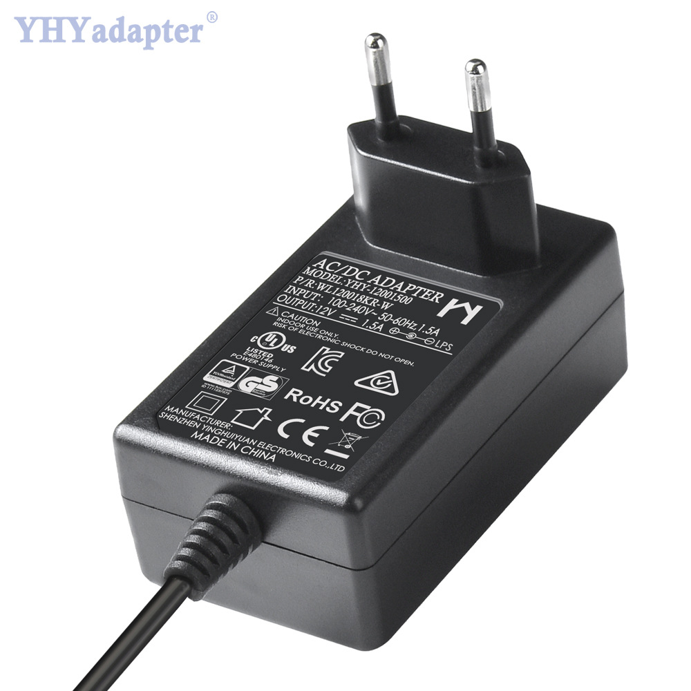 12v15a日规pse韩规kc认证直流流适配器18w火牛开关电源适配器