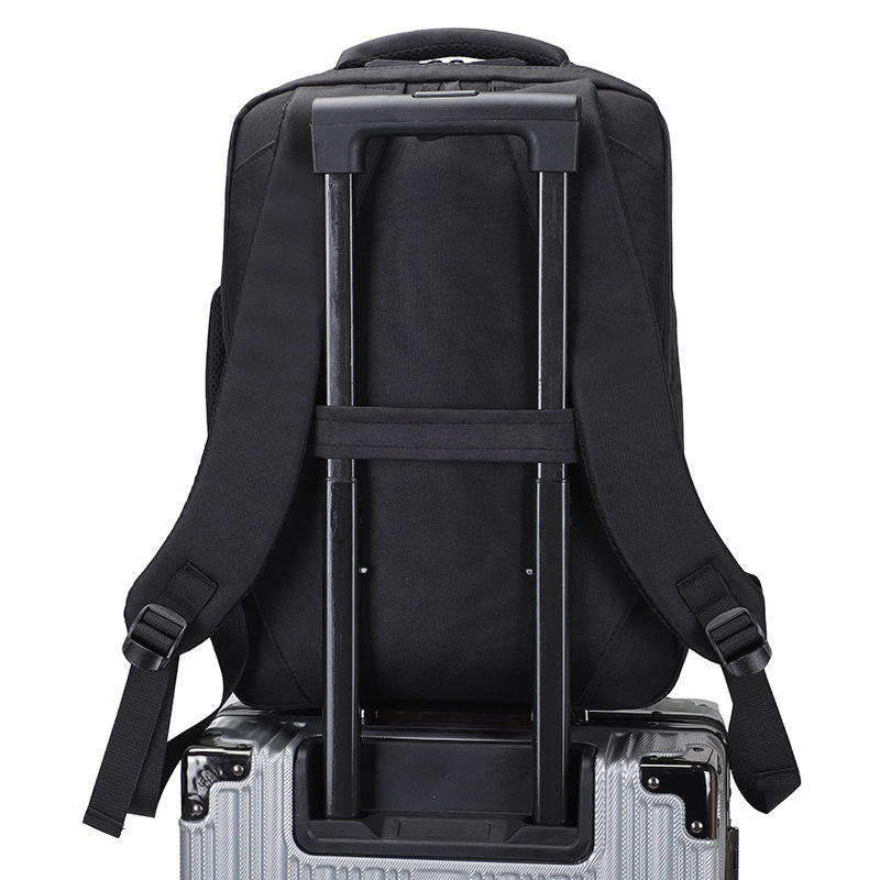 Men's Backpack Commute Minimalist Business Travel Backpack Student Schoolbag Oxford Cloth Laptop Bag
