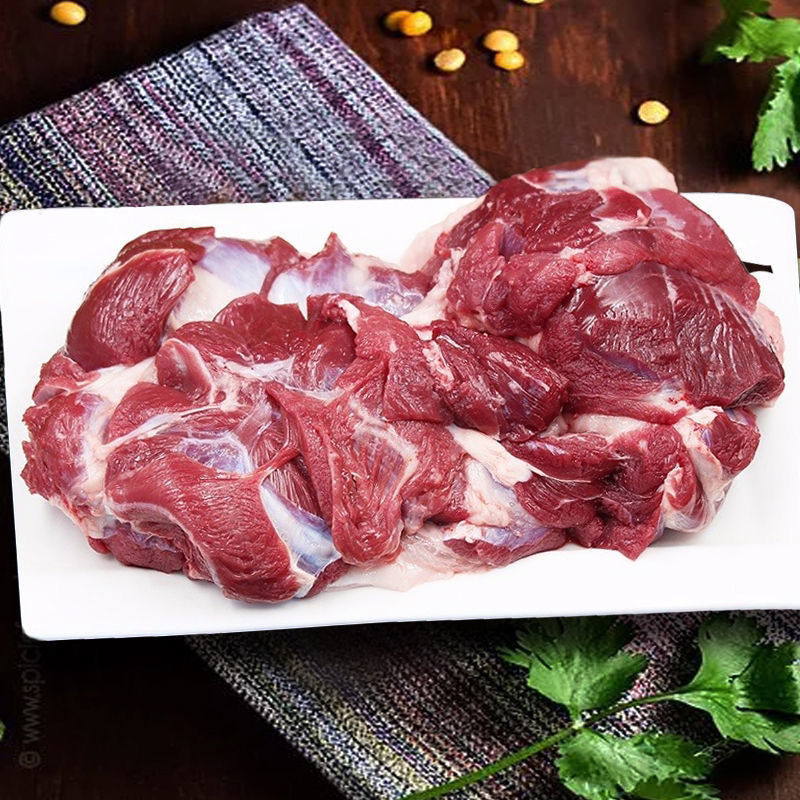 新鲜去骨羊腿肉3斤微烧烤现宰内蒙羔羊肉羊尾油123斤-阿里巴巴