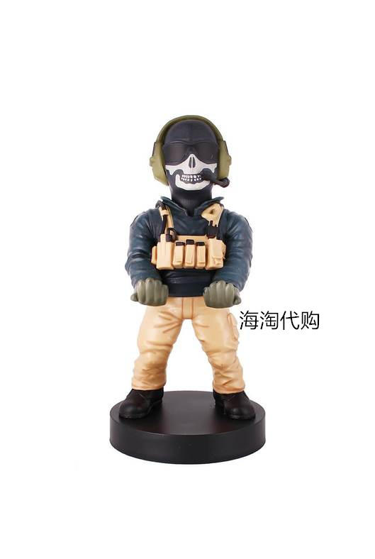 玩具公仔礼物玩偶手机支使命召唤幽灵全新代购