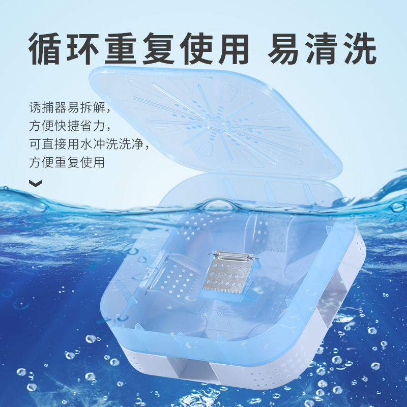 Large Cockroach Catcher Trapper Removal and Removal Device Household Cockroach Trap Box Roach Killer Catch Cockroach Catcher Wholesale