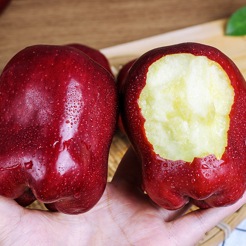 源头供应甘肃花牛苹果国产蛇果新鲜水果一件代发包邮-阿里巴巴