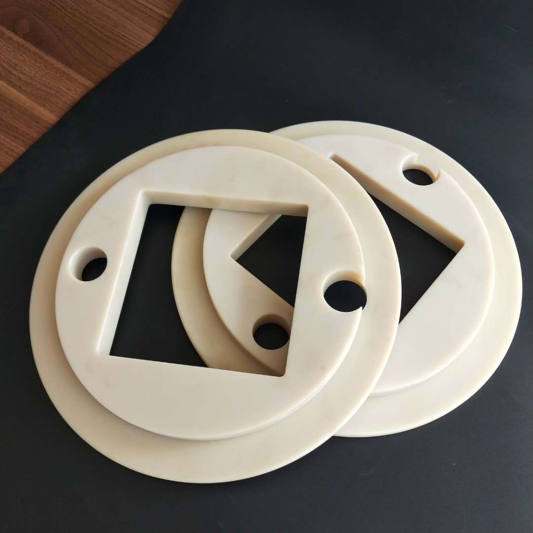 加工绝缘耐磨尼龙塑胶垫塑料平垫圈 mc尼龙垫片垫块 尼龙注塑件