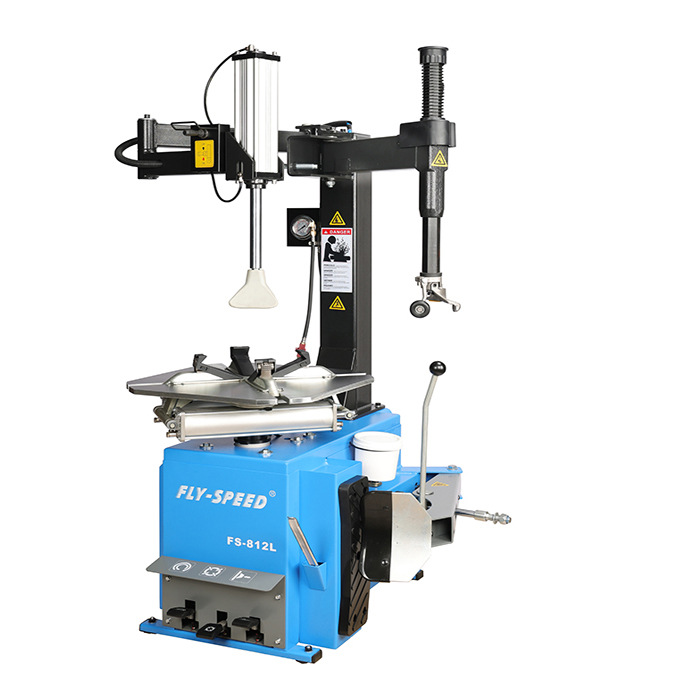 风速24寸左右气缸式辅助臂轮胎拆装机fs-812l fs-812lr汽车扒胎机