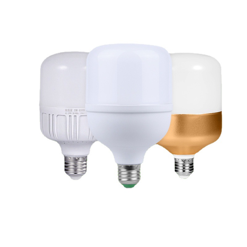 Led Bulb Super Bright Energy-Saving Bulb E27 Screw Lighting Night Market Stall Light Stall Light High Rich Handsome