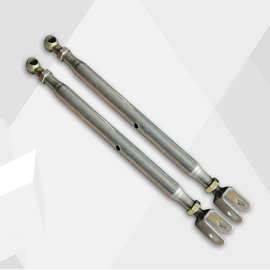 31cm长可调节拉杆 电动三轮车车架后桥调节杆底盘平衡杠加厚