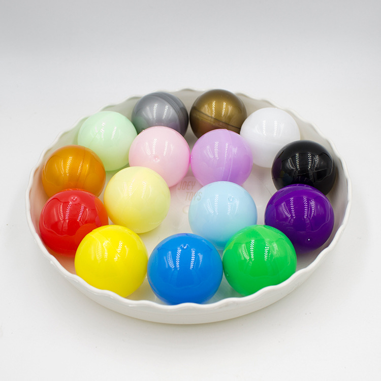 32mm Full Color Capsule Toy Ball Shell Open Draw Ball Parent-Child Mini Gashapon Machine Capsules Eggshell