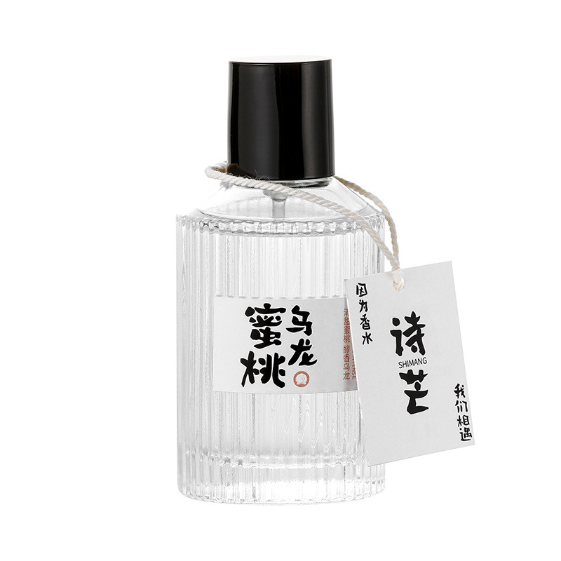 New Shi Manghe Story Perfume for Men and Women Long-Lasting Light Perfume Japanese Style Fresh Niche Perfume Natural Student