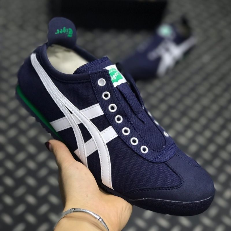 2023 New Onitsuka Tiger Slip-on Lofter Canvas Shoes Casual Classic Running Sports Unisex Shoes Couple Sneakers