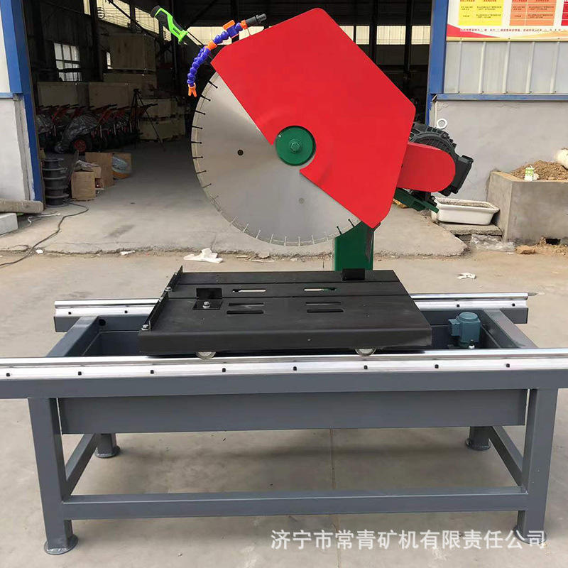 大理石路沿石石材切割机 石碑切割机台式切石机电动石材切割机