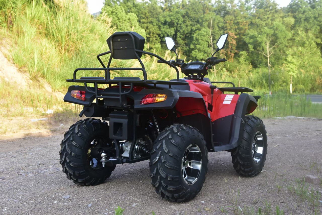 北极天cforce400 450沙滩车成人双座四轮越野摩托车atv四驱摩托车