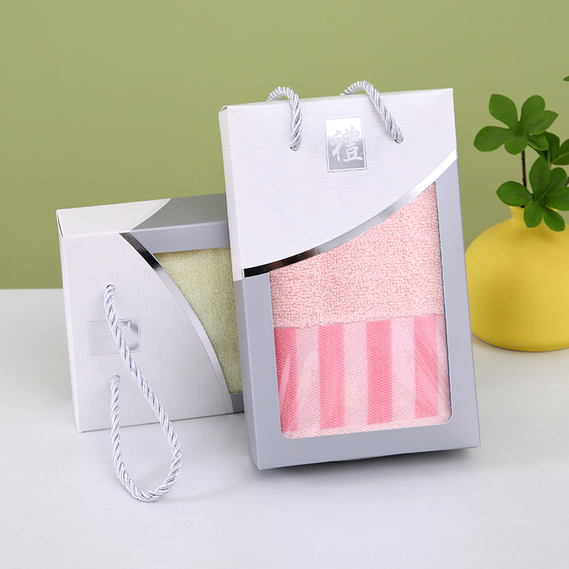 毛巾全棉批发纯棉毛巾礼盒装套装洗脸热敷面巾伴手礼套盒