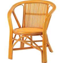 7MEM批发老式藤椅小椅子靠背藤编腾椅藤条老人单人竹椅子竹编
